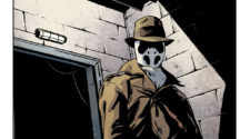Secuela Watchmen Cómic Rorschach Ilustración