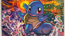 Squirtle (detalle)